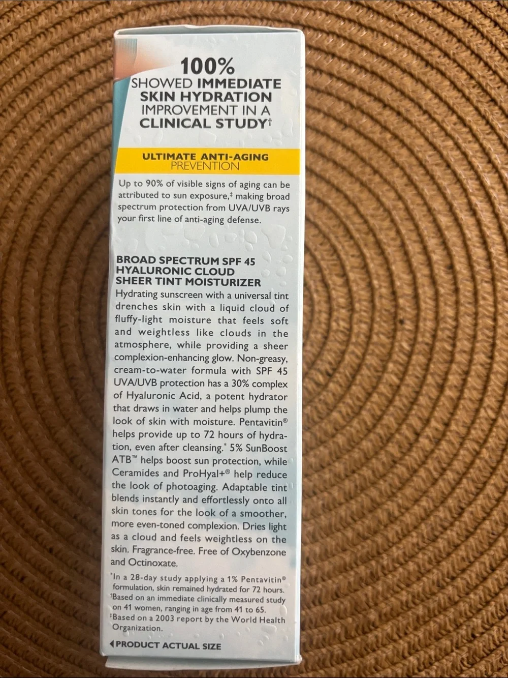 Peter Thomas Roth Sheer Tint Moisturizer Primer - NEVER USED